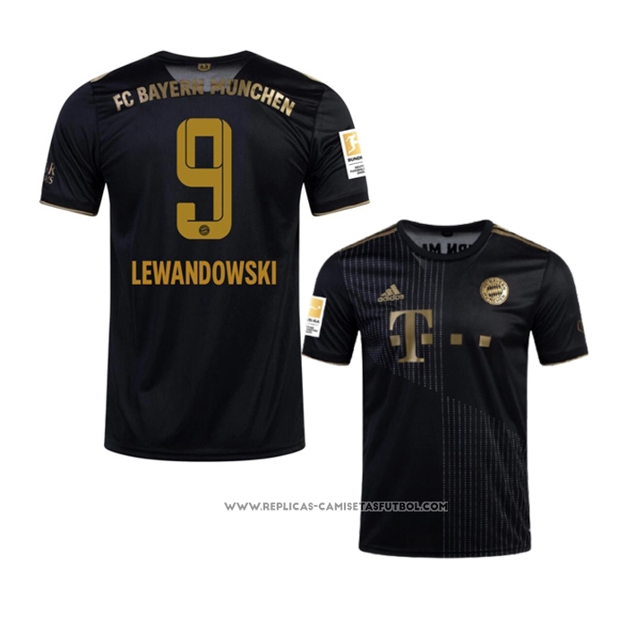 Camiseta Segunda Bayern Munich Jugador Lewandowski 21-22